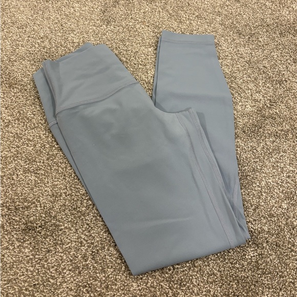Lululemon Chambray align leggings size 4 - Picture 1 of 2